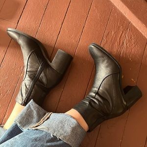 Zara Leather Boots